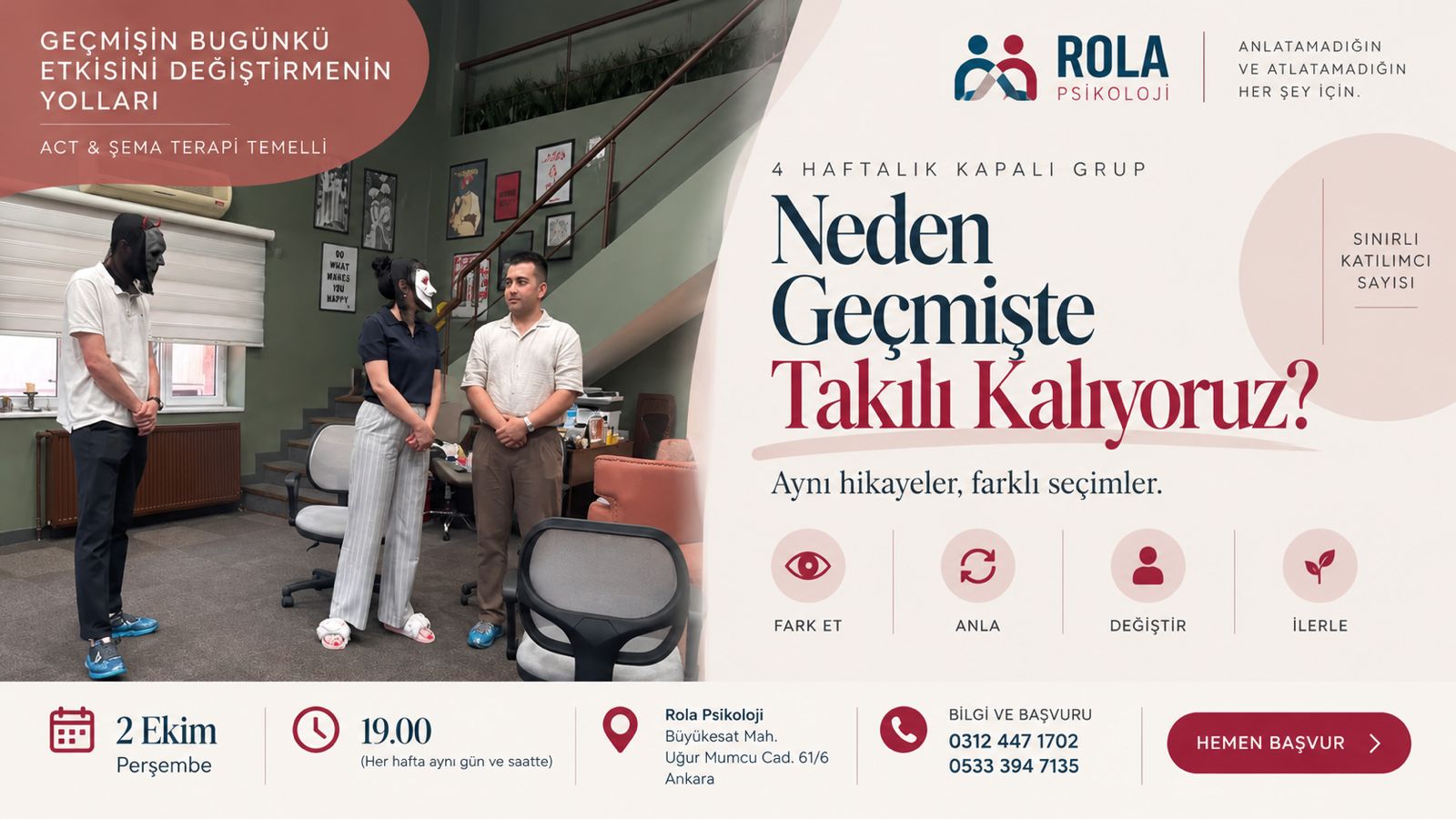 neden-gecmiste-takili-kaliyoruz - Ankara Psikolog | Rola Psikoloji - Psikoterapi ve Danışmanlık Merkezi Geçmişte takılı kalmak ve belirtileri